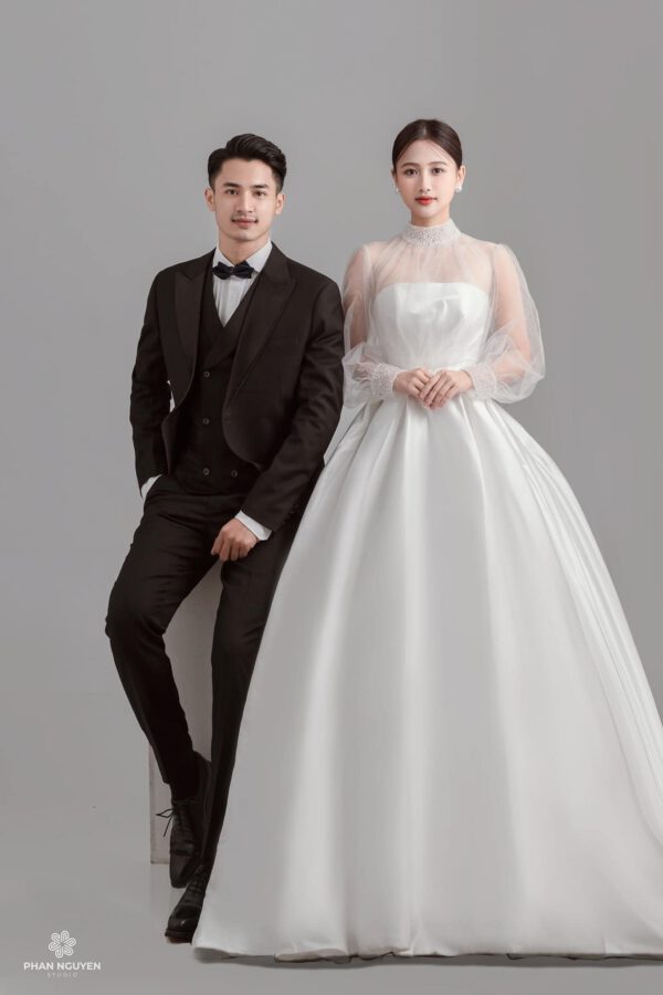 CHỌN TRANG PHỤC CƯỚI-TÔN LÊN PHONG CÁCH RIÊNG